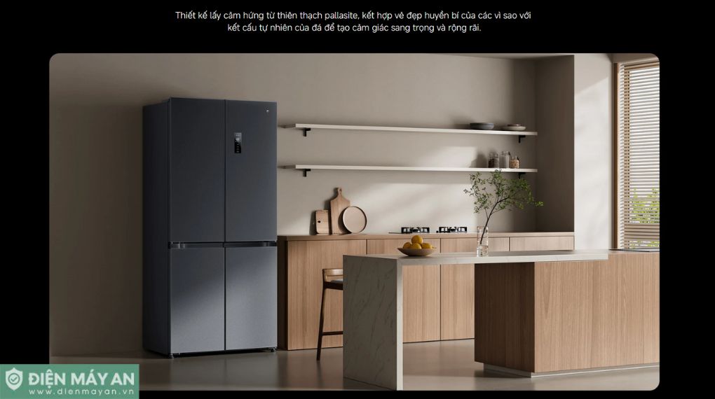 Tủ lạnh Xiaomi Mijia Inverter 510 lít Multi Door MRC51HMPA - Bản quốc tế